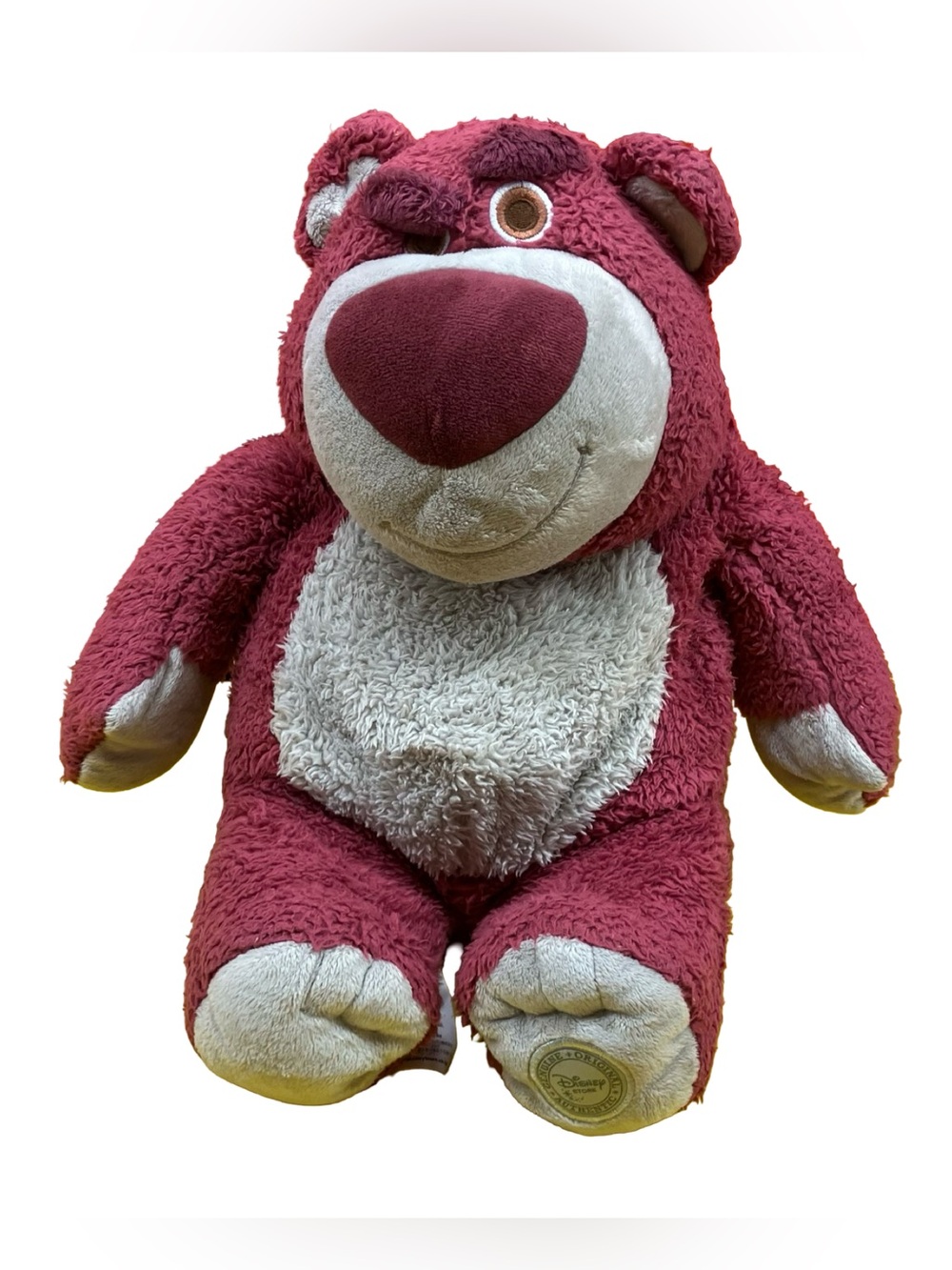 Disney Pixar Toy Story 3 LOTSO Huggin Bear 15" Plush & Strawberry Scented